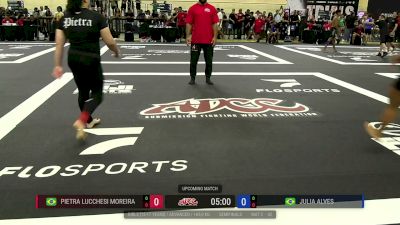 Pietra Lucchesi Moreira vs Julia Alves 2026 ADCC Rio de Janeiro Open