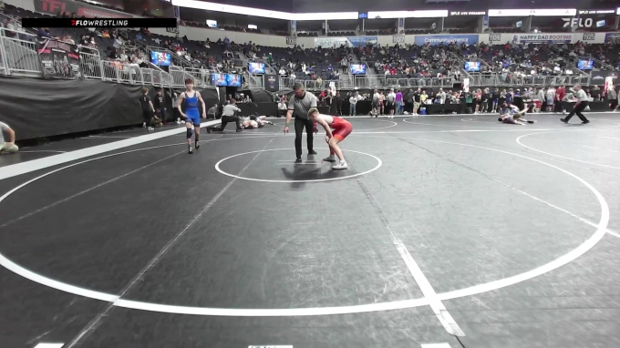 Roman Tuttle 115 lbs Round Of 16 - Tristan Peters, Claremore Wrestling Club vs Roman ...