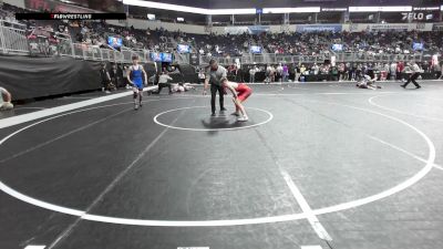 115 lbs Round Of 16 - Tristan Peters, Claremore Wrestling Club vs Roman Tuttle, Wtc