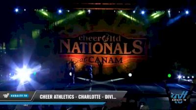 Cheer Athletics - Charlotte - DivinityCats [2021 L3 Junior - Medium Day 1] 2021 Cheer Ltd Nationals at CANAM