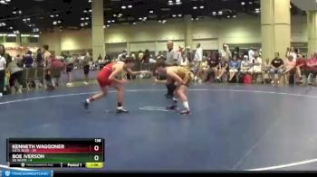 138 lbs Round 8 (10 Team) - Kenneth Waggoner, S.E.O. Blue vs Boe Iverson, SD White