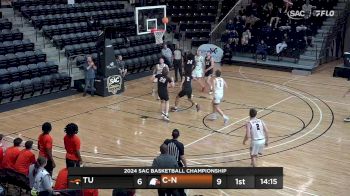 Replay: Tusculum vs. Carson-Newman | SAC Men's Basketball Championship | Mar 6 @ 5 PM