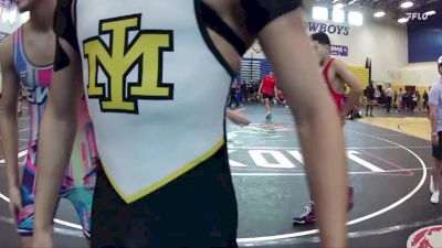113 lbs Cons. Round 3 - Michael Jimenez, Christopher Columbus High School vs Cameron Gill, Brevard FCA