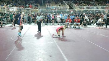 120 lbs Champ. Round 1 - Kendal Haynie, Wakulla Hs vs Emily McIntosh, St. John Neumann