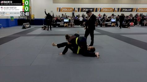 EMALINE SU vs JILLIAN FOFRTSCH 2026 PBJJF Pan American Jiu-Jitsu Championships