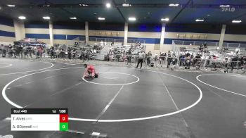 82 lbs Quarterfinal - Tristan Alves, Spring Hills WC vs Andrew ODonnell, Mat Demon WC