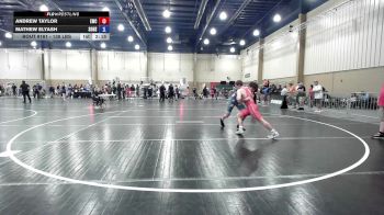 138 lbs Semifinal - Andrew Taylor, Eagles Wrestling Club vs Mathew Elyash, Sons Of Thunder Naples