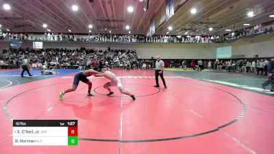 157 lbs Round Of 32 - Stephen O'Neil, Jr., Seton Hall Prep vs Barry Norman, Blair Academy