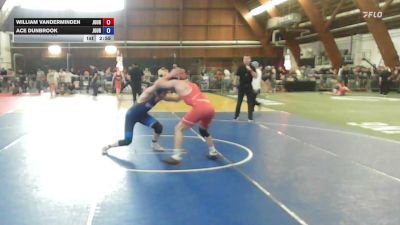 170B lbs Final - William Vanderminden, Journeymen vs Ace Dunbrook, Journeymen