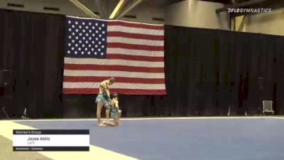 Jozee Abitz - Women's Group, CATT - 2021 USA Gymnastics Championships