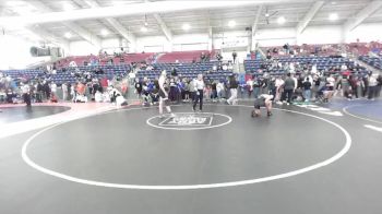 190 lbs 1st Place Match - Thor Pili, Westlake vs McCallister Crowley, Union