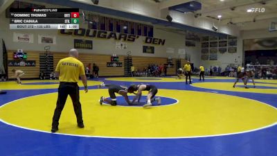 135 lbs Round Of 16 - Dominic Thomas, Orting (WA) vs Eric Casula, Stillwater (OK)