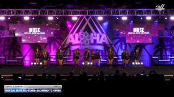 Nor Cal Elite All-Stars- Sacramento - MUSE [2026 L3 Junior Day 2] 2026 Aloha Grand Nationals