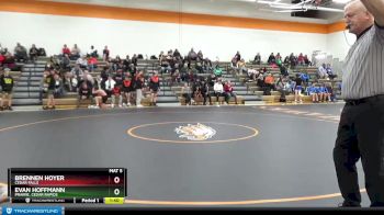 JV Boys-2 lbs Round 2 - Brennen Hoyer, Cedar Falls vs Evan Hoffmann, Prairie, Cedar Rapids