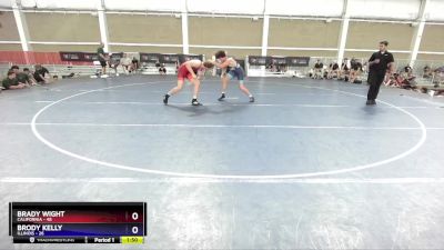 175 lbs Round 1 (8 Team) - Brady Wight, California vs Brody Kelly, Illinois