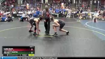 102 lbs Round 2 (4 Team) - Luke Egan, Cedar Springs vs Beckett Martin, Pine River