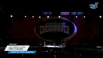 Just Cheer All Stars - Tiny Charm [2025 L1 Tiny - Novice - Restrictions Day 1] 2025 Cheer Power Philly Showdown