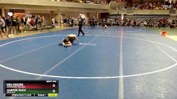 80 lbs Cons. Round 2 - Keo Keezer, Mahnomen-Waubun vs Harper Ruch, New Ulm