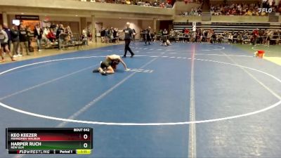 80 lbs Cons. Round 2 - Keo Keezer, Mahnomen-Waubun vs Harper Ruch, New Ulm