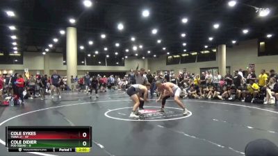 175 lbs Round 2 (4 Team) - Cole Sykes, TNWA #1 vs Cole Didier, Pod Squad