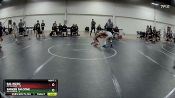 64 lbs Round 1 (4 Team) - Sal Rizzo, PA Alliance vs Parker Falcone, Full Circle