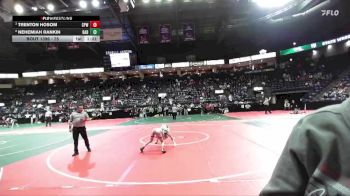 75 lbs Quarterfinal - Trenton Hosom, CPWA vs Nehemiah Rankin, BAB1