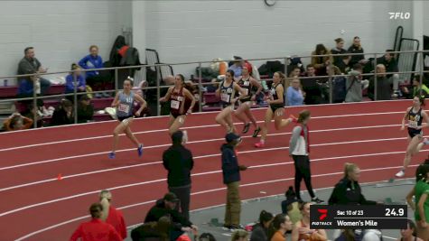 Women's Mile, Prelims 10