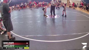 60 lbs Round 4 (8 Team) - Garrett Raley, Florida Scorpions vs Wyatt Yeager, West Virginia Wild