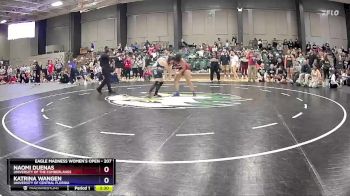 207 lbs Quarterfinal - Naomi Duenas, University Of The Cumberlands vs Katrina Wangen, University Of Central Florida