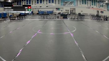 68 lbs Quarterfinals (8 Team) - Dom Moc, Team Barracuda vs Liam Oliver, The Storm Center