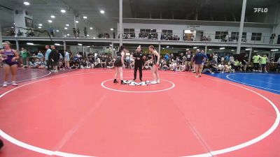 132 lbs Rr Rnd 1 - Haley Proulx, Journeymen Wrestling - Girls vs Lindsey McDermott, Bayside Baddies - Girls