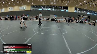 80 lbs Semifinal - Elijah Erskine, Grindhouse vs Jason Fischer, CP WRESTLING