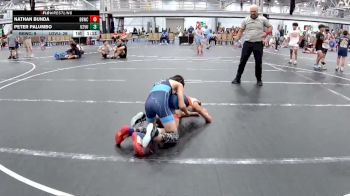 76 lbs Placement (4 Team) - Nathan Bunda, Barn Brothers WC vs Peter Palumbo, U2 Vougars Uprising VHW