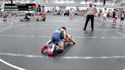 76 lbs Placement (4 Team) - Nathan Bunda, Barn Brothers WC vs Peter Palumbo, U2 Vougars Uprising VHW