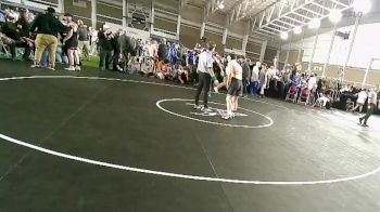 157 lbs Cons. Round 3 - Jackson Richardson, Bishop Kelly vs Logan Julander, Kemmerer