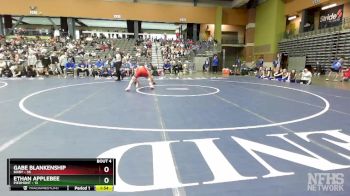 138 lbs Quarterfinals (8 Team) - Ethan Applebee, PIEDMONT vs Gabe Blankenship, BIXBY