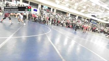 175 lbs Cons. Round 4 - Bryson Ferguson, Carbon vs Christian Mineau, Jordan