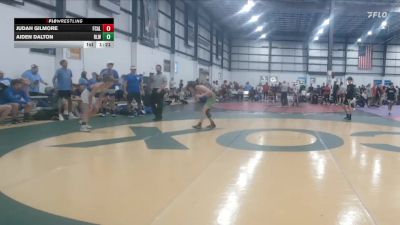 106 lbs 1 - Aiden Dalton, REAL LIFE WRESTLING CLUB vs Judah Gilmore, FCA LYNCHBURG