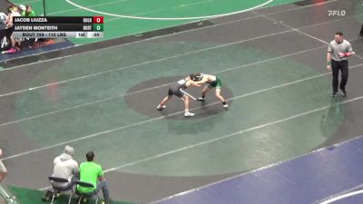 110 lbs Consi Of 32 #2 - Jacob Liuzza, Hughesville vs Jayden Monteith, North Star