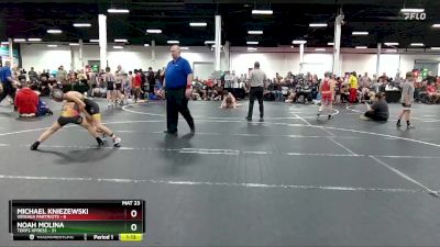 76 lbs Round 7 (8 Team) - Noah Molina, Terps Xpress vs Michael Kniezewski, Virginia Partriots