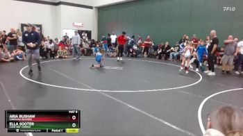 70/75 Round 1 - Aria Bushaw, Carolina Reapers vs Ella Sooter, Cane Bay Cobras