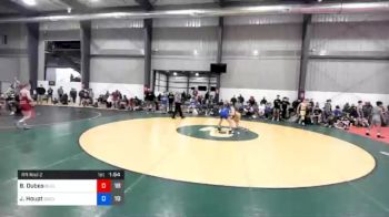 54 kg Prelims - Brayden Dubes, BullTrained vs Jacob Houpt, Quest 2