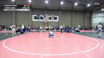 113 lbs Cons. Round 5 - Rowdy Angst, Liberty vs Kameron Hunter, Choctaw