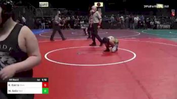 120 lbs Rr Rnd 2 - Ramon Ibarra, Granite WC vs Mario Soliz, Pride WC