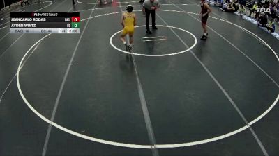 120 lbs Finals (8 Team) - Jeancarlo Rodas, David City vs Ayden Wintz, Battle Creek