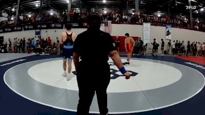 74 kg Champ. Round 3 - Antonio Shelley, Yellowjacket Wrestling Club vs Logan Swaw, Illinois RTC