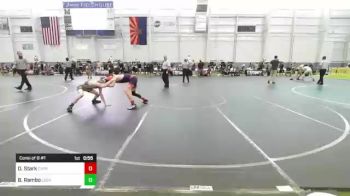 106 lbs Consi Of 8 #1 - Dylan Stark, Cypress vs Basen Rambo, Legacy Elite WC