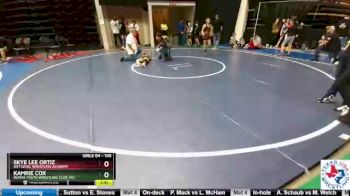 Replay: Mat 1 - 2022 2022 TX-USAW Youth State Championships | Feb 27 @ 9 AM