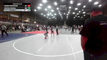 72 lbs Rr Rnd 4 - Naomi Gustafson, Top Rank Hammers vs Vesper Ortega, Ridge WC