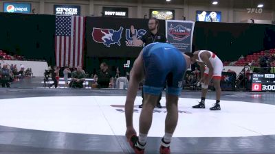 70 kg Rnd Of 32 - McCoy Pace, New York City RTC vs Sam Sasso, Ohio RTC / TMWC